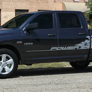 2009-2018 Dodge Ram Rage Solid Graphic Kit