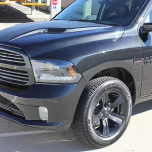 2009-2018 Dodge Ram Hemi Hood Accent Kit
