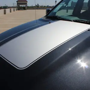 2009-2017 Dodge Ram Hood Graphic Kit