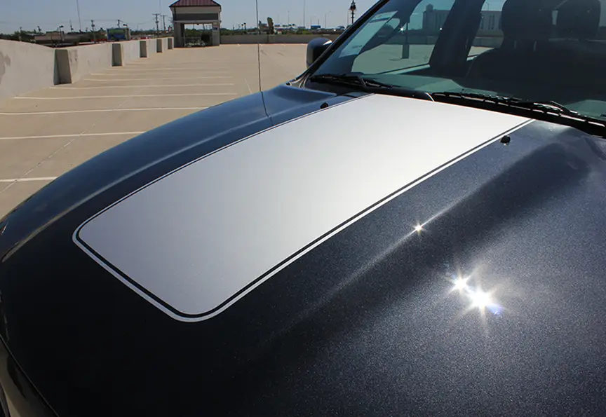 2009-2017 Dodge Ram Hood Graphic Kit