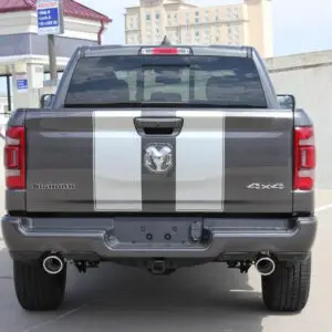 2019-2020 Dodge Ram Rally Racing Stripes Graphic Kit
