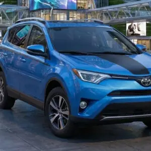 2016-2019 Toyota Rav 4 Ravage Hood Graphic Kit