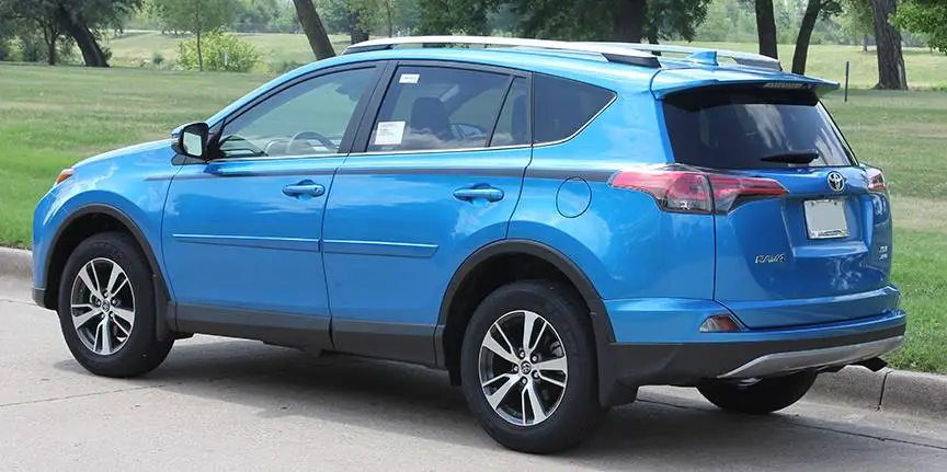 2016-2019 Rav 4 Ravage Side Graphic Kit - Image 2