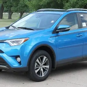 2016-2019 Rav 4 Ravage Side Graphic Kit