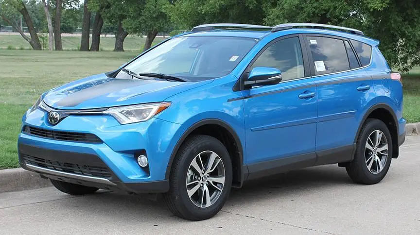 2016-2019 Rav 4 Ravage Side Graphic Kit