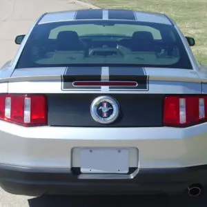 2010-2012 Ford Mustang Wildstang Racing Stripes Graphic Kit