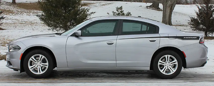 2015-2019 Dodge Charger Recharge Graphic Kit
