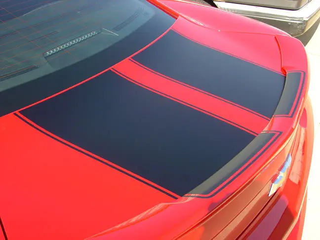 2014-2015 Chevrolet Camaro R-Sport Rally Kit (V6 With Spoiler) - Image 3