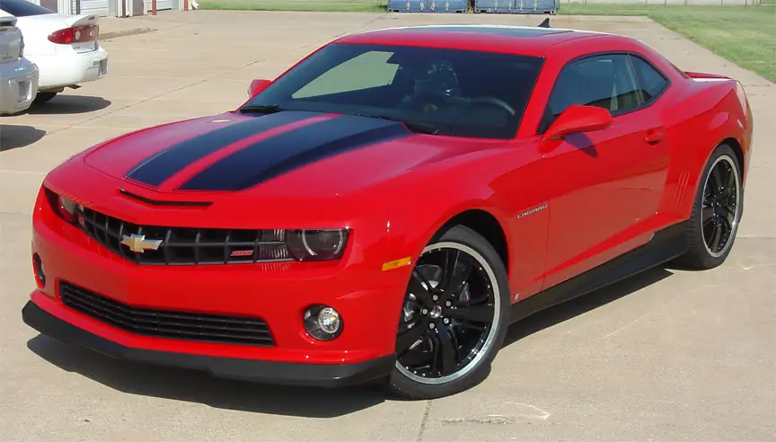2014-2015 Chevrolet Camaro R-Sport Rally Kit (V6 With Spoiler)