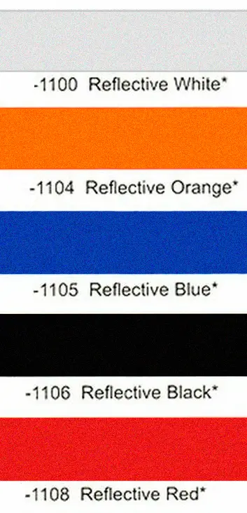 6" X 50' Reflective Solid Stripe Roll