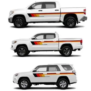 Retro 1 Kit For Toyota Tacoma Tundra 4Runner