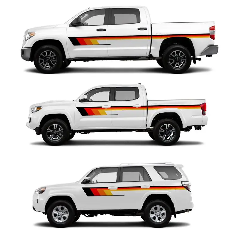 Retro 1 Kit For Toyota Tacoma Tundra 4Runner