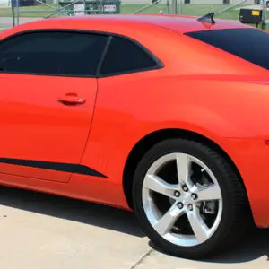 2009-2015 Chevrolet Camaro Rocker Spike Graphic Kit