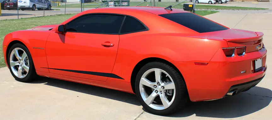2009-2015 Chevrolet Camaro Rocker Spike Graphic Kit