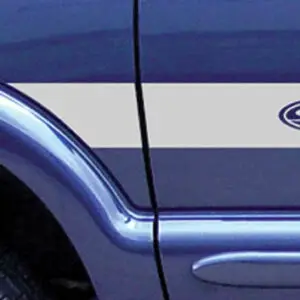 Rocker Strobe 6.0 Versatile Vinyl Stripe Graphic Kit w/Names