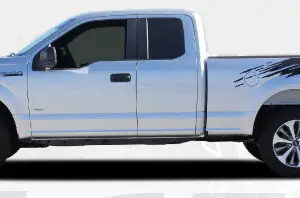 2015-2020 Ford F-150 Route Rip Graphic Kit