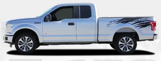 2015-2020 Ford F-150 Route Rip Graphic Kit