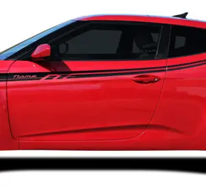 2011-2017 Hyundai Veloster Rush Graphic Kit