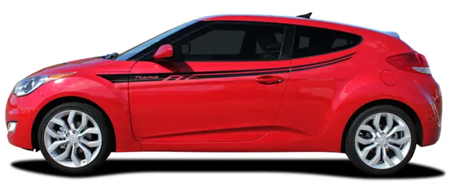 2011-2017 Hyundai Veloster Rush Graphic Kit