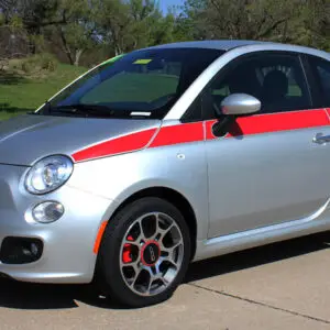 2011-2017 Fiat 500 SE5 Checkered Flag