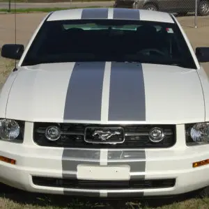 2005-2009 Ford Mustang S-V6 Rally Stripe Kit