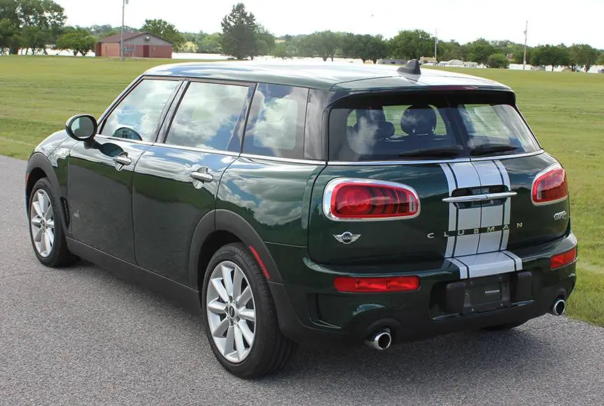 2017-2019 Mini Cooper Clubman S Type Rally Graphic Kit - Image 3