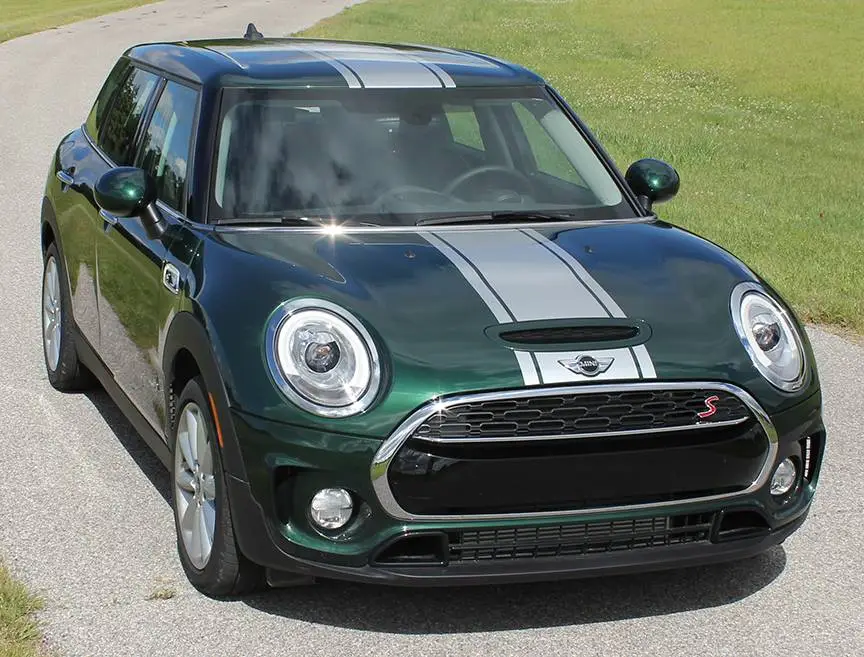 2017-2019 Mini Cooper Clubman S Type Rally Graphic Kit