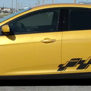 2011-2017 Ford Focus Scatter Graphic Kit