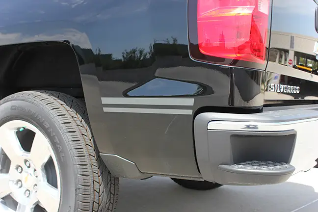 2014-2017 Chevy Silverado Shadow Graphic Kit - Image 3
