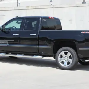 2014-2017 Chevy Silverado Shadow Graphic Kit