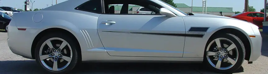 2009-2015 Chevrolet Camaro Shakedown Graphic Kit - Image 3