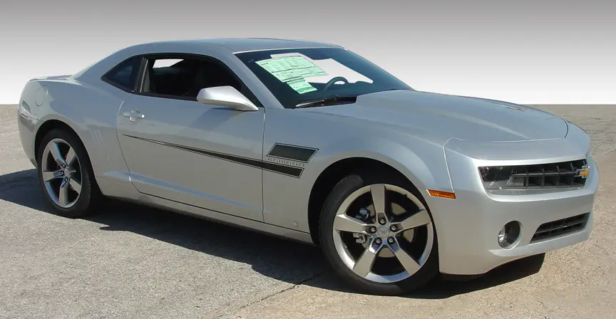 2009-2015 Chevrolet Camaro Shakedown Graphic Kit