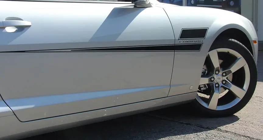 2009-2015 Chevrolet Camaro Shakedown Graphic Kit - Image 2