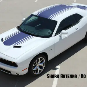 2015 Dodge Challenger Shaker 6 Graphic Kit (Shark Antenna/No Spoiler)