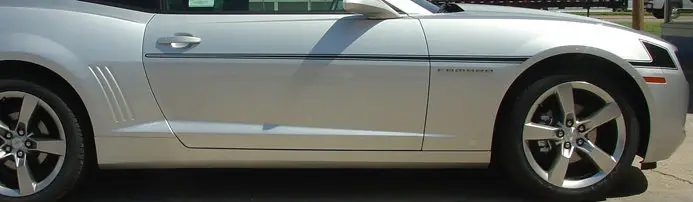 2009-2013 Chevrolet Camaro Shift Graphic Kit - Image 2