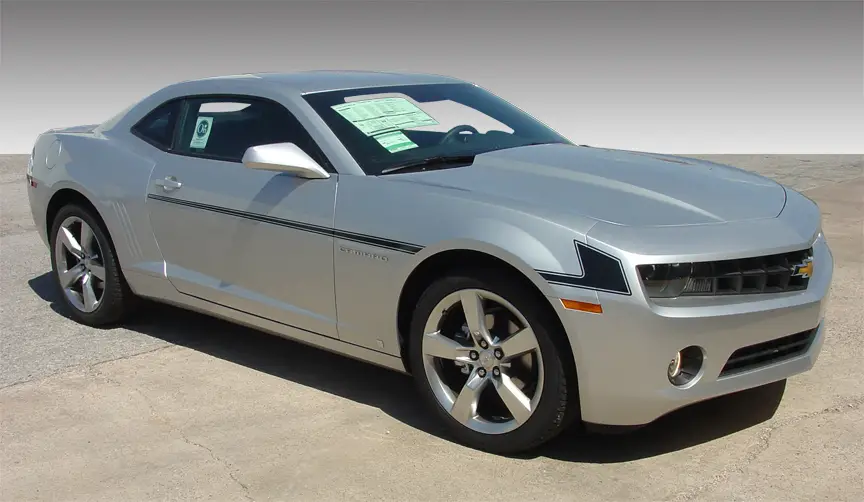 2009-2013 Chevrolet Camaro Shift Graphic Kit - Image 3