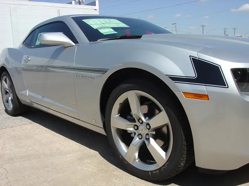 2009-2013 Chevrolet Camaro Shift Graphic Kit