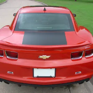 2009-2015 Chevy Camaro Single Stripe Graphic Kit