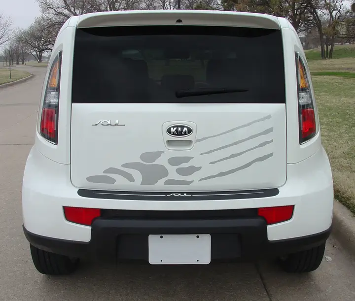 2008-2016 Kia Soul Cat Graphic Kit - Image 2