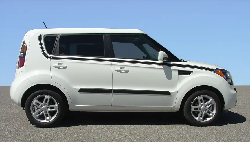 2008-2013 Kia Soul Mate Graphics Kit - Image 2