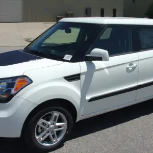 2010-2016 Kia Soul Patch Graphic Kit