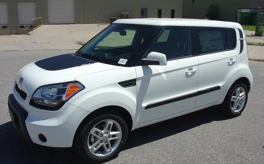 2010-2016 Kia Soul Patch Graphic Kit