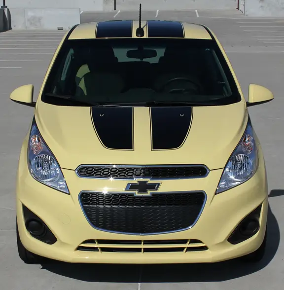 2013-2016 Chevy Spark Sparked Rally Stripes Graphic Kit