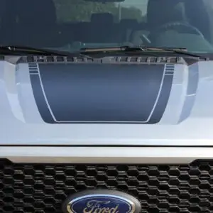 2015-2020 Ford F-150 Speedway Hood Graphic Kit