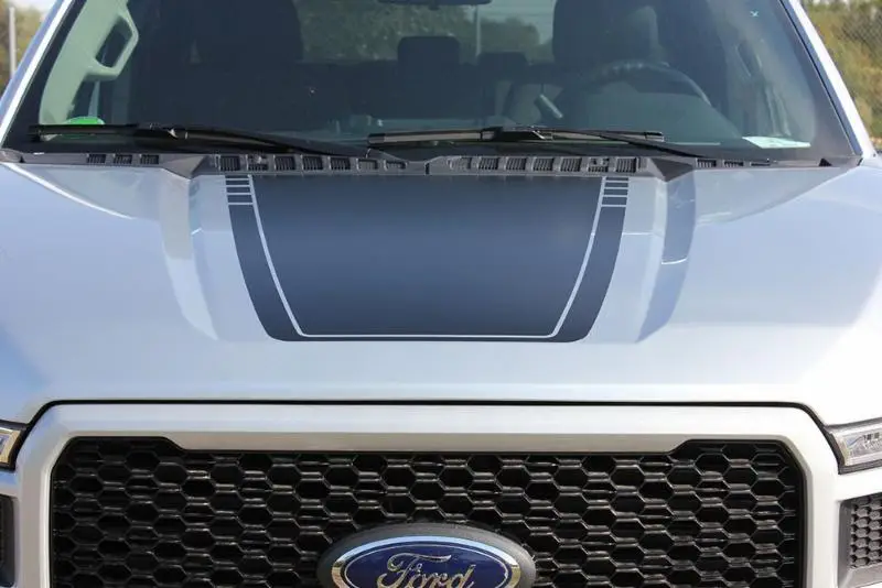 2015-2020 Ford F-150 Speedway Hood Graphic Kit