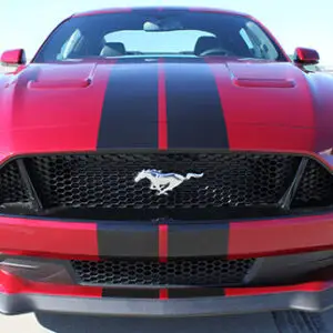 2018 2019 2020 2021 Mustang Stage Rally Stripes Vinyl Graphics Decal Kit(Convertible Option)