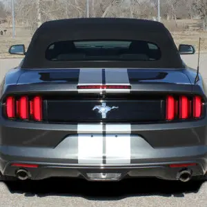 2015-2017 Ford Mustang Stallion Slim Racing Stripe Graphic Kit