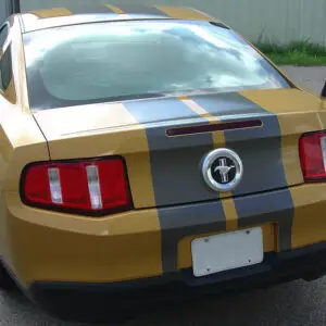2010-2012 Ford Mustang Stampede Racing Stripe Graphic Kit