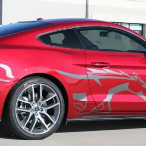 2015 & Up Ford Mustang Steed Graphic Kit
