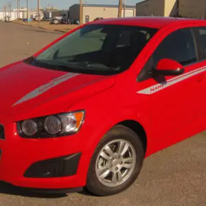 2012-2017 Chevy Sonic Sweep Graphic Kit